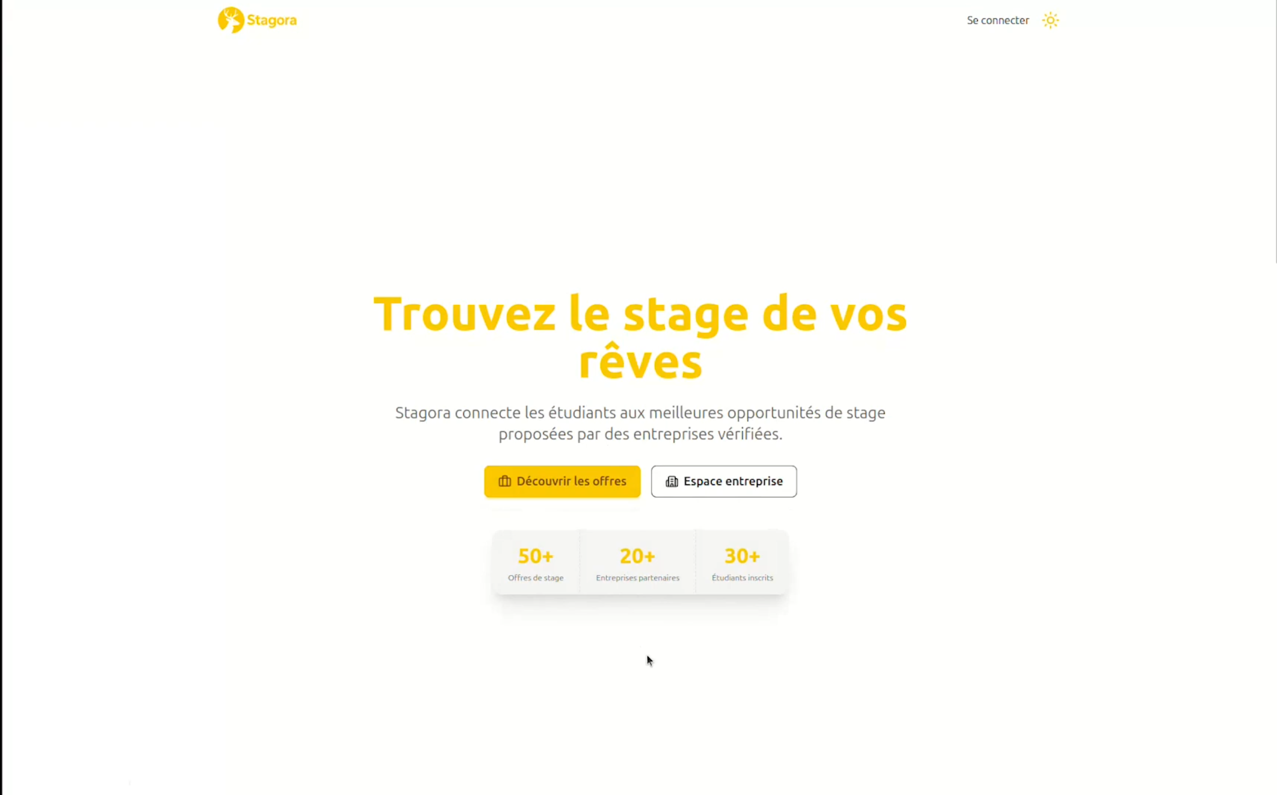 Projet de gestion de Master 2